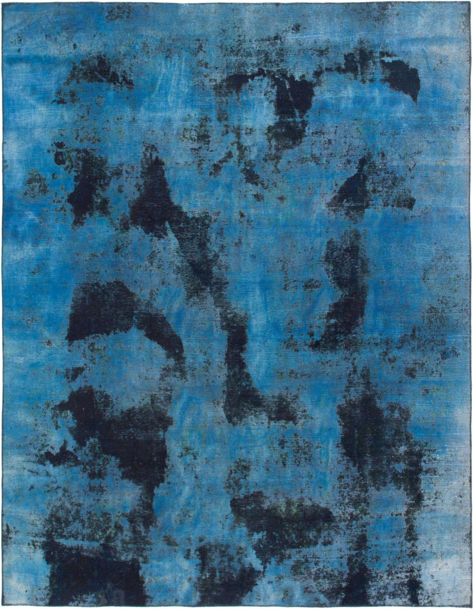 Primary image 9' x 10' 2  Hand Knotted Ultra Vintage Persian Wool Rug