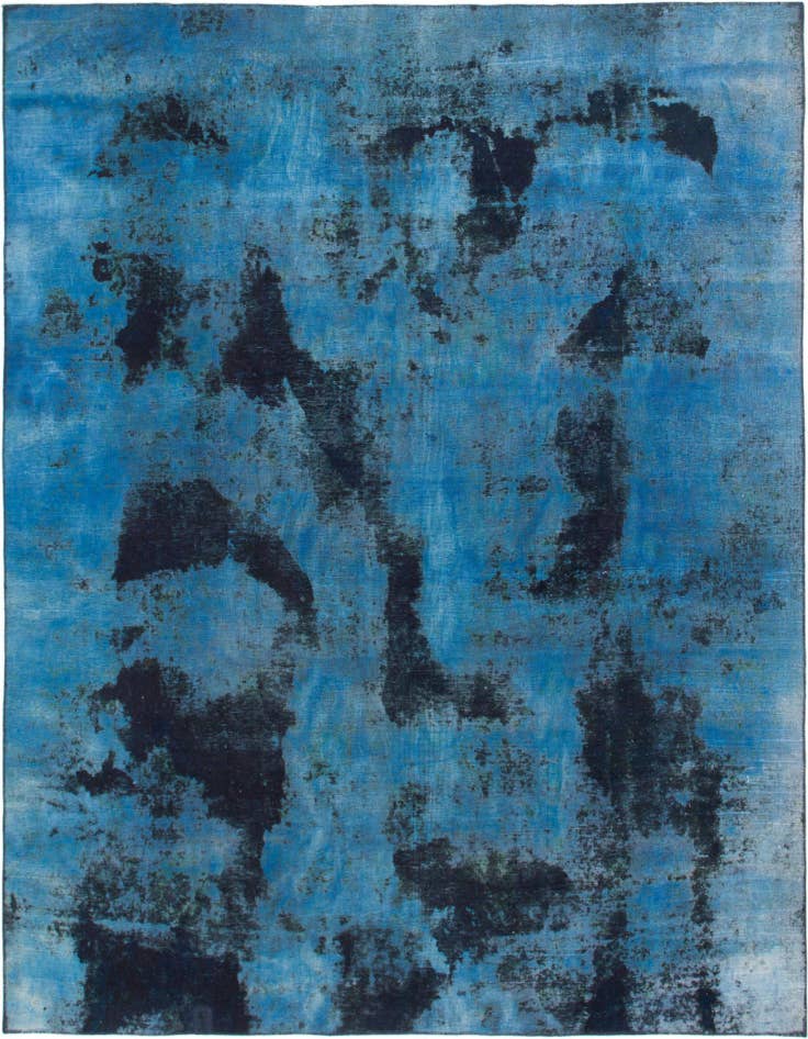 Detail image of 9' x 10' 2 Hand Knotted Ultra Vintage Persian Wool Rug