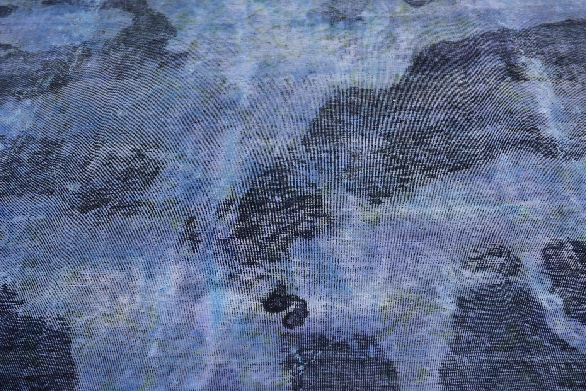8' 10 x 12' 2 Hand Knotted Ultra Vintage Persian Wool Rug