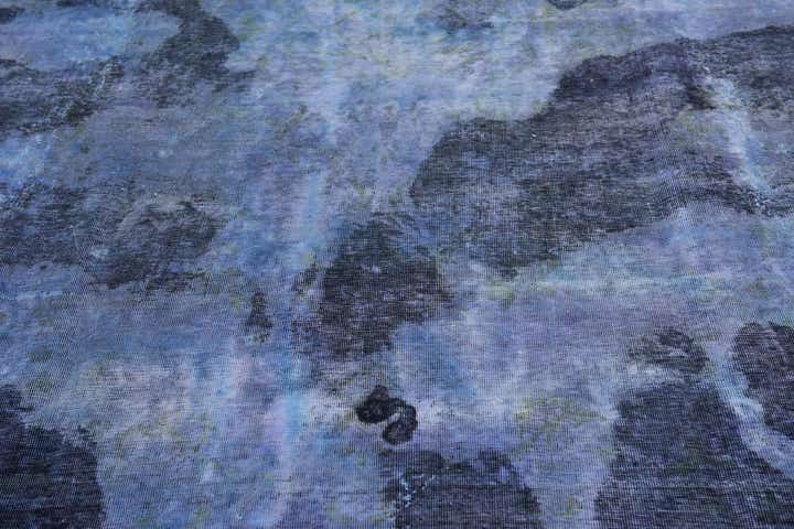 8' 10 x 12' 2 Hand Knotted Ultra Vintage Persian Wool Rug