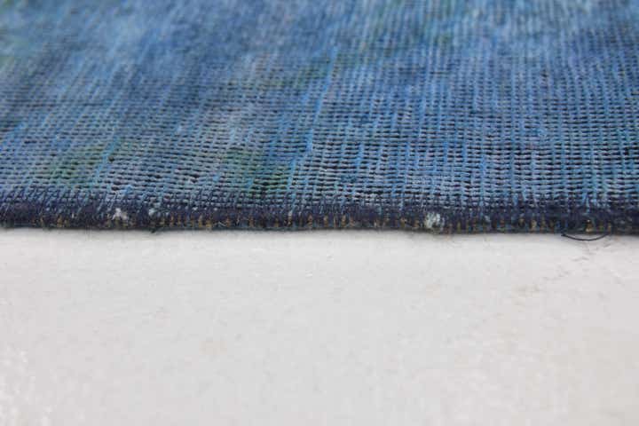 8' 10 x 12' 2 Hand Knotted Ultra Vintage Persian Wool Rug