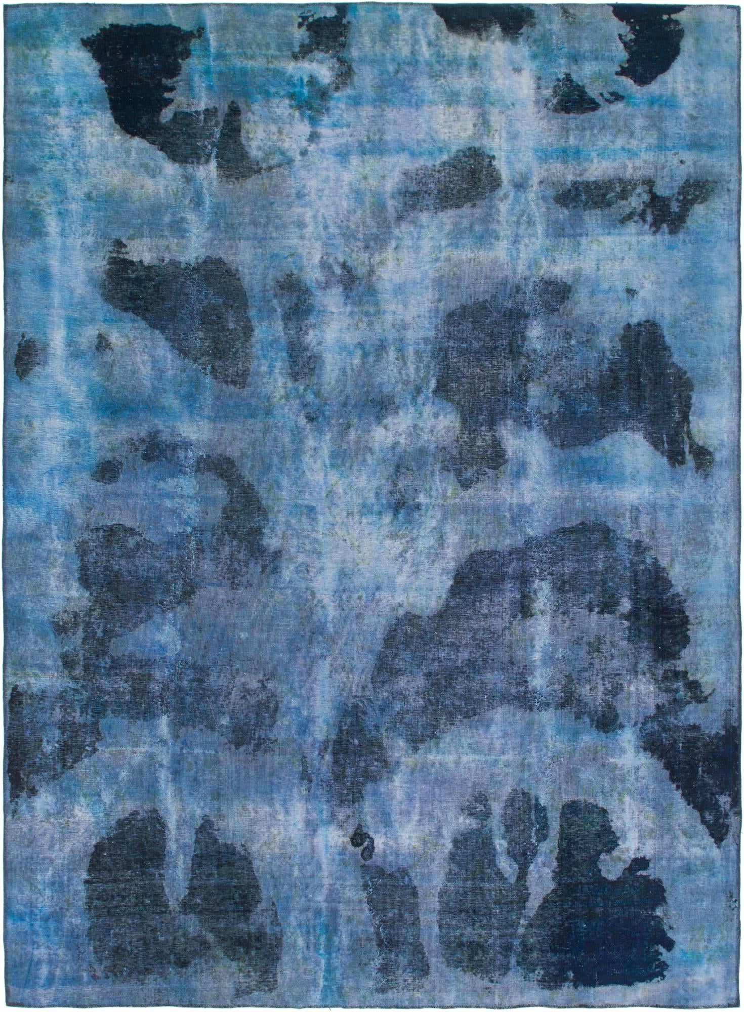 8' 10 x 12' 2 Hand Knotted Ultra Vintage Persian Wool Rug