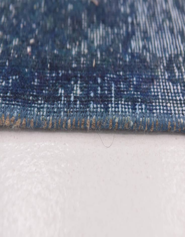 Detail image of 9' 4 x 11' 8  Hand Knotted Ultra Vintage Persian Wool Rug