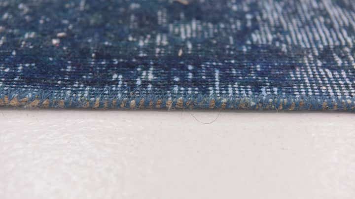 9' 4 x 11' 8 Hand Knotted Ultra Vintage Persian Wool Rug