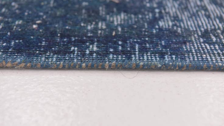 Detail image of 9' 4 x 11' 8 Hand Knotted Ultra Vintage Persian Wool Rug