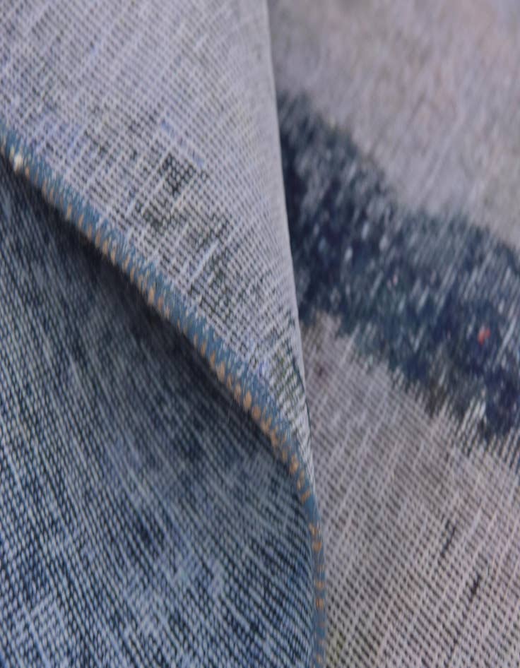 Detail image of 9' 4 x 11' 8  Hand Knotted Ultra Vintage Persian Wool Rug