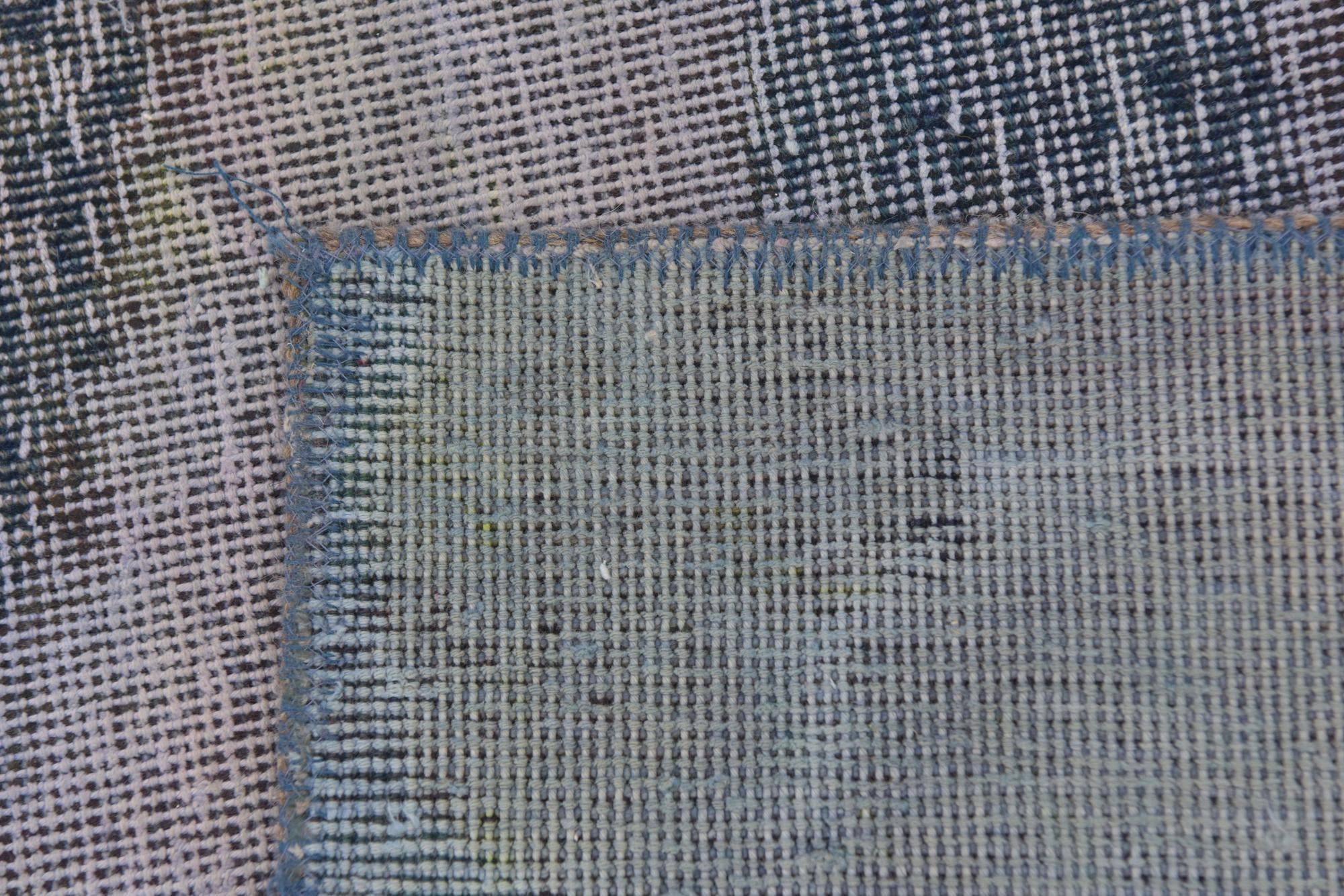 9' 4 x 11' 8 Hand Knotted Ultra Vintage Persian Wool Rug
