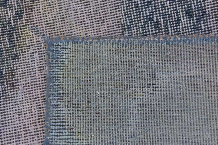 9' 4 x 11' 8 Hand Knotted Ultra Vintage Persian Wool Rug