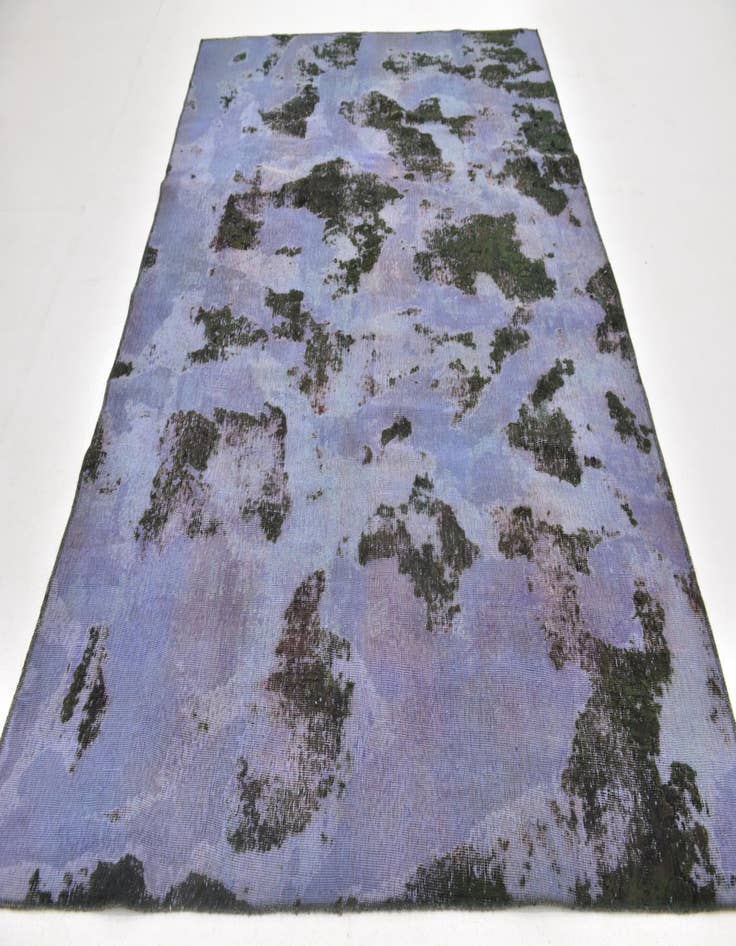 Detail image of 6' 2 x 8' 10  Hand Knotted Ultra Vintage Persian Wool Rug