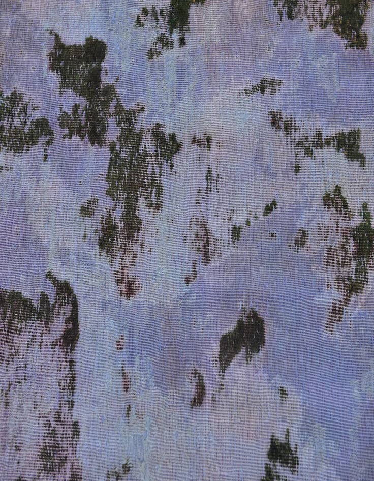 Detail image of 6' 2 x 8' 10  Hand Knotted Ultra Vintage Persian Wool Rug