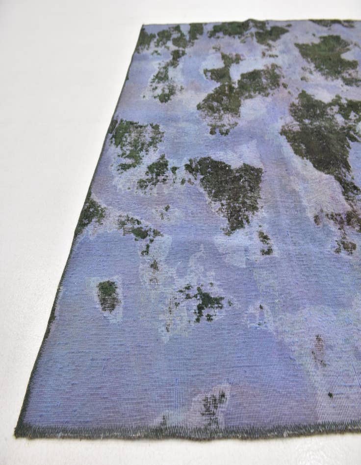 Detail image of 6' 2 x 8' 10  Hand Knotted Ultra Vintage Persian Wool Rug