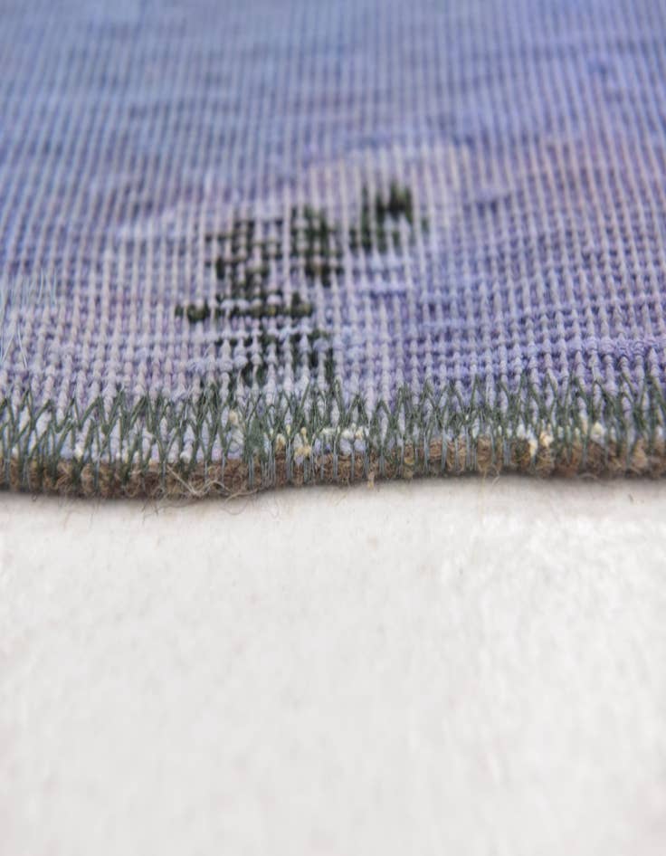 Detail image of 6' 2 x 8' 10  Hand Knotted Ultra Vintage Persian Wool Rug