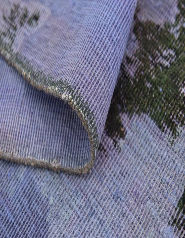 Detail image of 6' 2 x 8' 10  Hand Knotted Ultra Vintage Persian Wool Rug