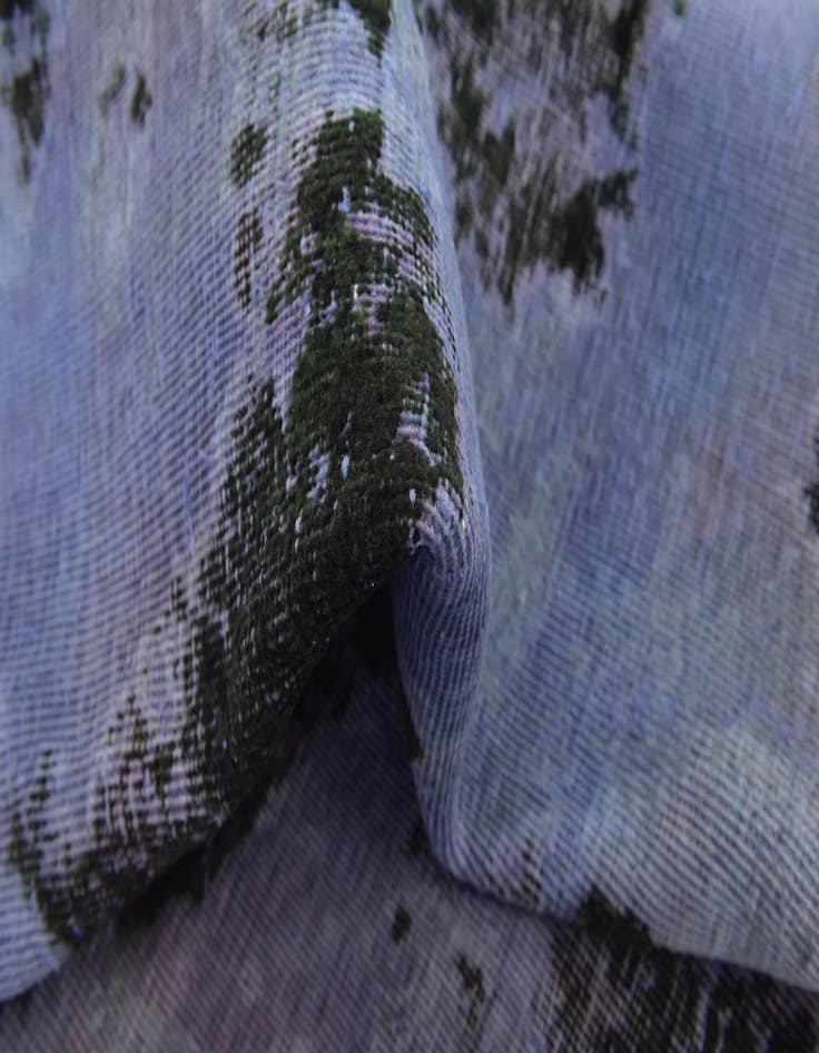 Detail image of 6' 2 x 8' 10  Hand Knotted Ultra Vintage Persian Wool Rug