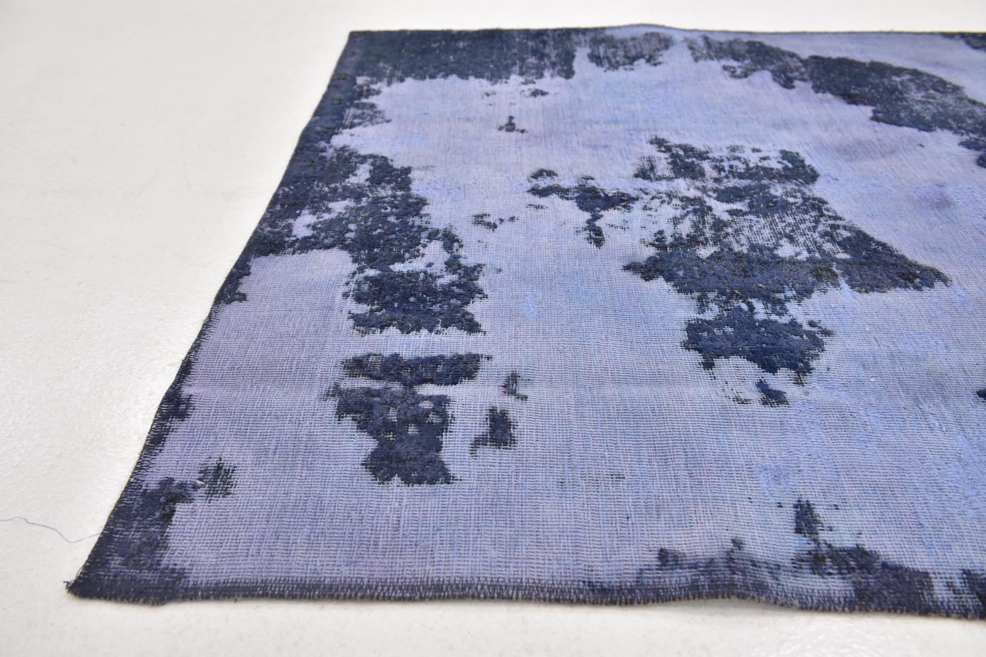 3' 8 x 4' 10 Hand Knotted Ultra Vintage Persian Wool Rug