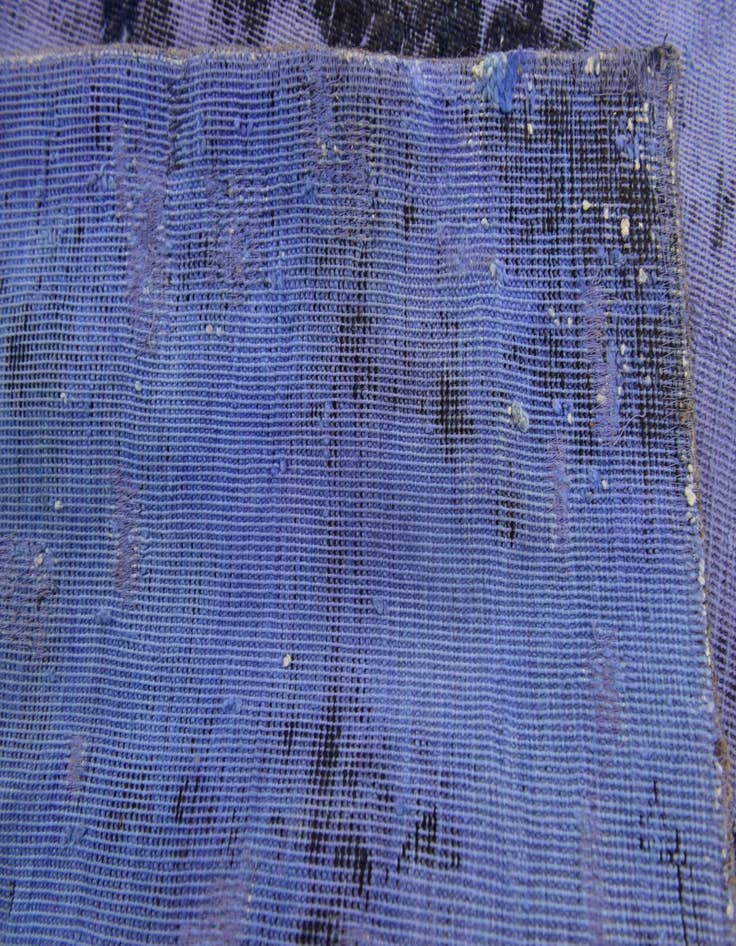 Detail image of 3' x 4'  Hand Knotted Ultra Vintage Persian Wool Rug