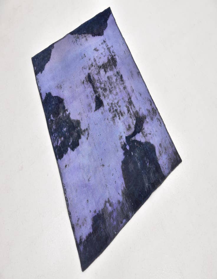 Detail image of 3' x 4'  Hand Knotted Ultra Vintage Persian Wool Rug