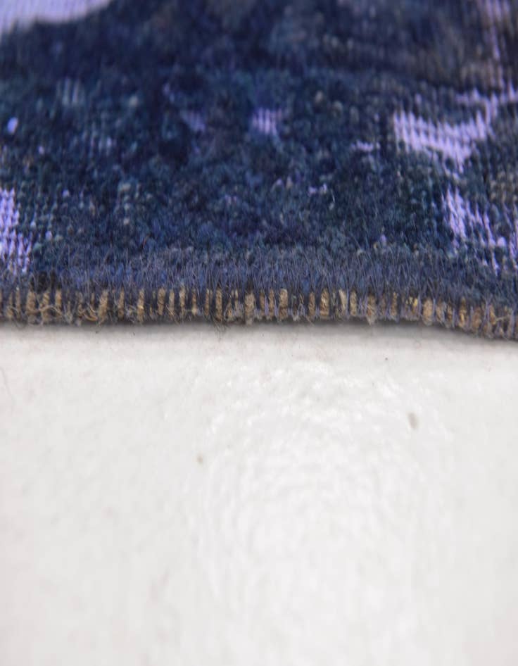 Detail image of 3' x 4'  Hand Knotted Ultra Vintage Persian Wool Rug