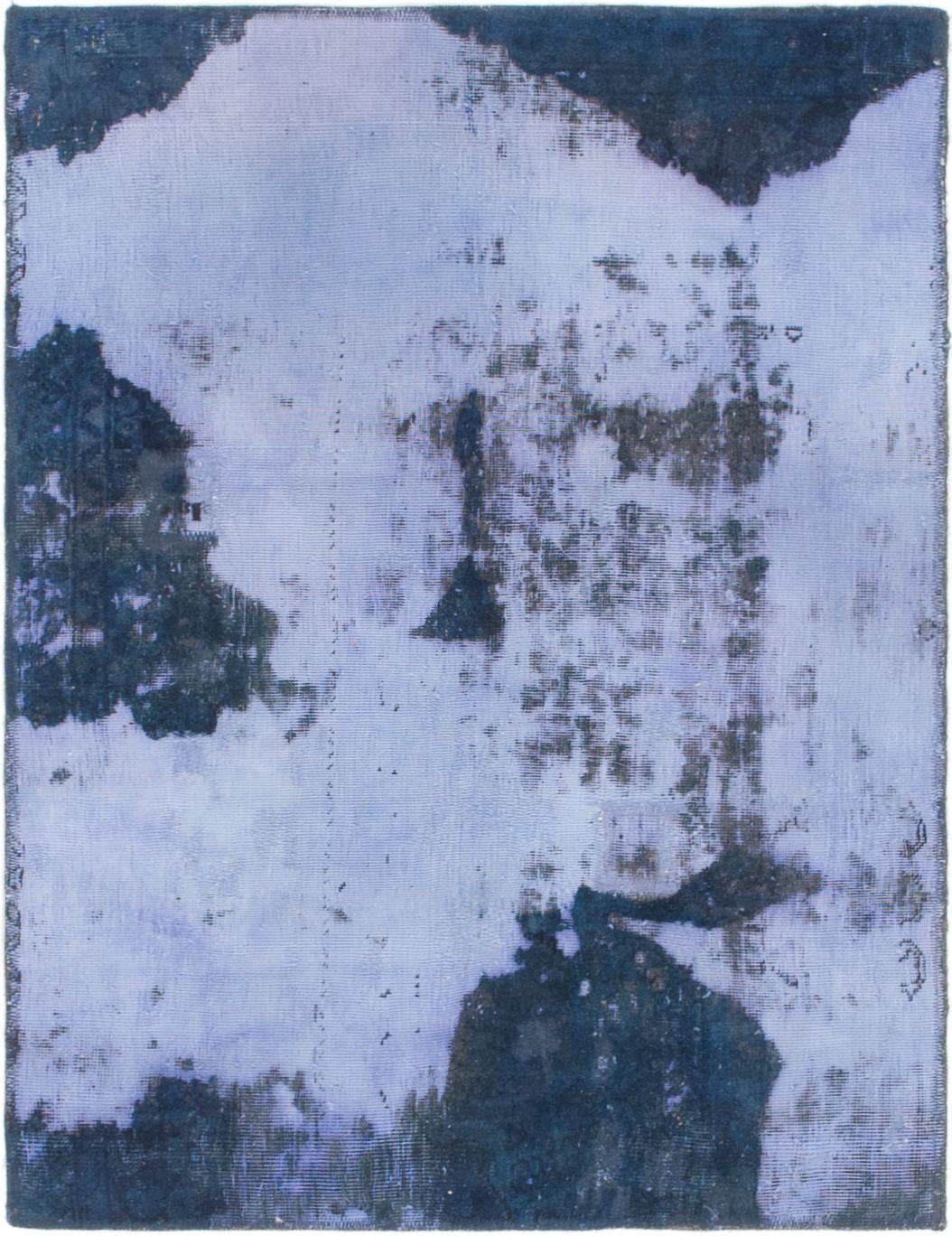 3' x 4' Hand Knotted Ultra Vintage Persian Wool Rug