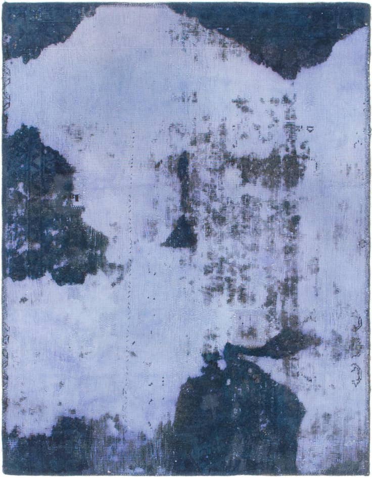 Detail image of 3' x 4' Hand Knotted Ultra Vintage Persian Wool Rug