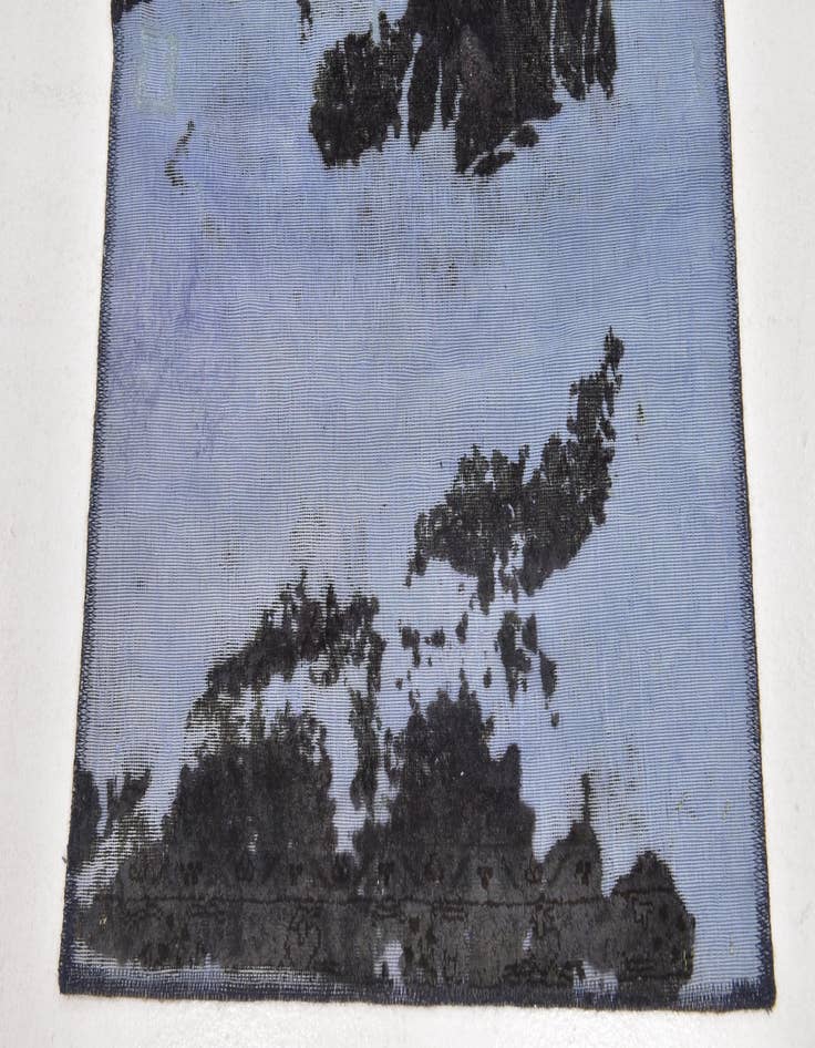 Detail image of 2' 9 x 4' 10  Hand Knotted Ultra Vintage Persian Wool Rug