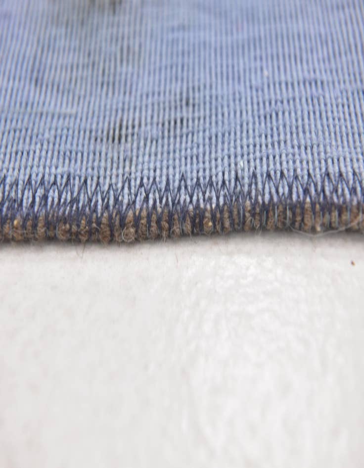 Detail image of 2' 9 x 4' 10  Hand Knotted Ultra Vintage Persian Wool Rug