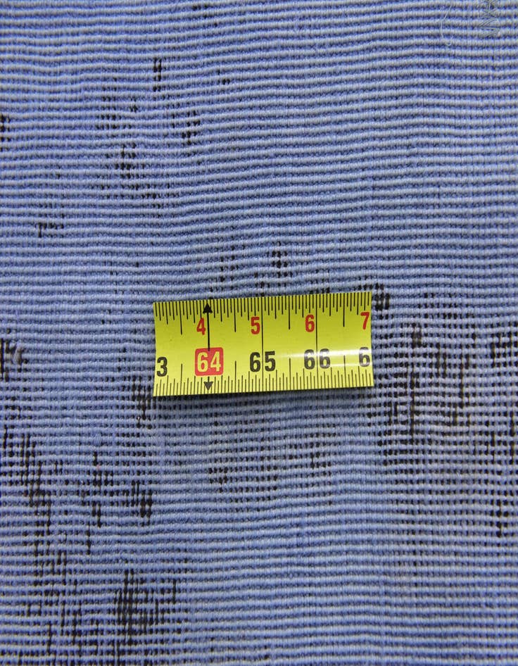 Detail image of 2' 9 x 4' 10  Hand Knotted Ultra Vintage Persian Wool Rug