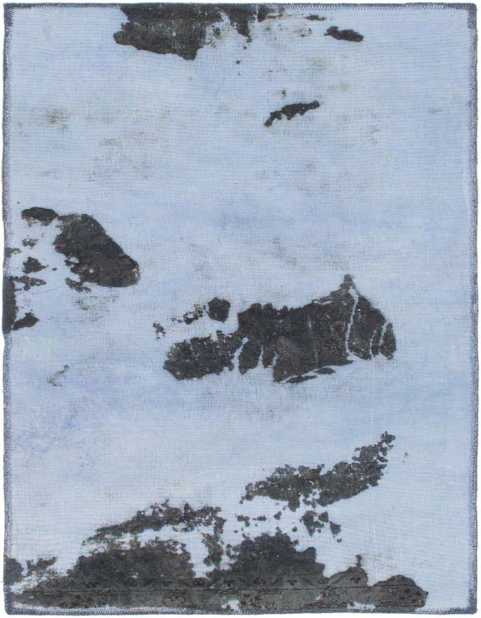 Primary image 2' 9 x 4' 10  Hand Knotted Ultra Vintage Persian Wool Rug