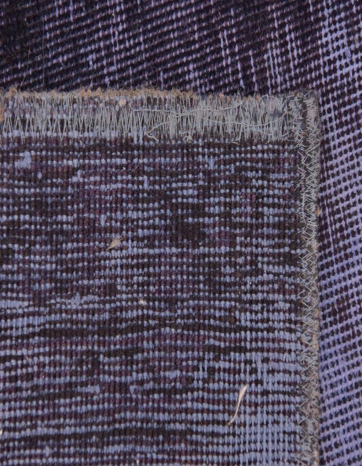 Detail image of 7' 2 x 10' 10  Hand Knotted Ultra Vintage Persian Wool Rug