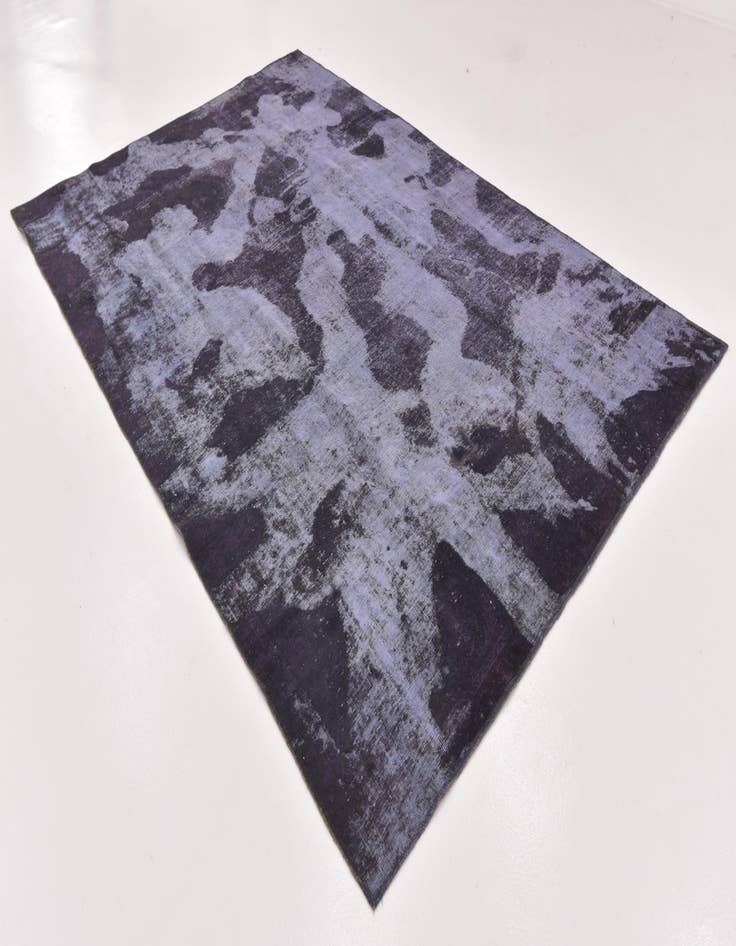 Detail image of 7' 2 x 10' 10  Hand Knotted Ultra Vintage Persian Wool Rug