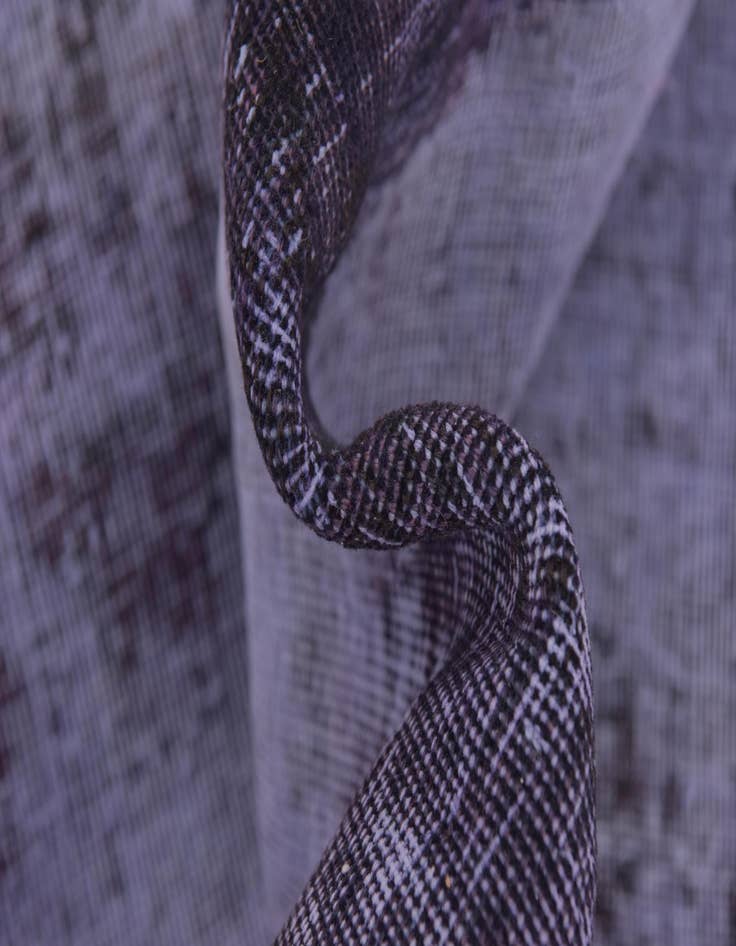 Detail image of 7' 2 x 10' 10  Hand Knotted Ultra Vintage Persian Wool Rug