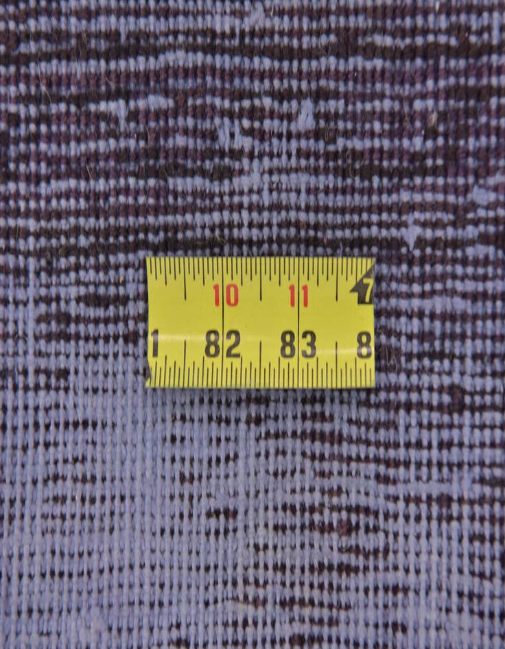 Detail image of 7' 2 x 10' 10  Hand Knotted Ultra Vintage Persian Wool Rug