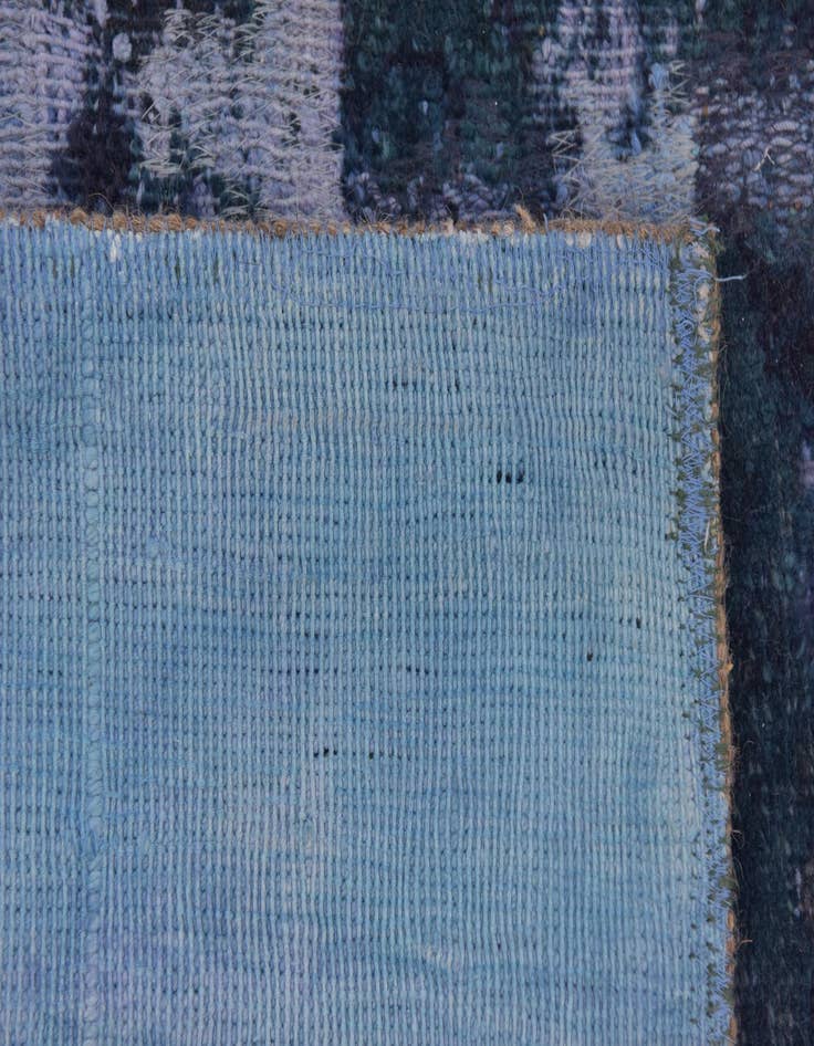 Detail image of 6' 2 x 7' 9  Hand Knotted Ultra Vintage Persian Wool Rug