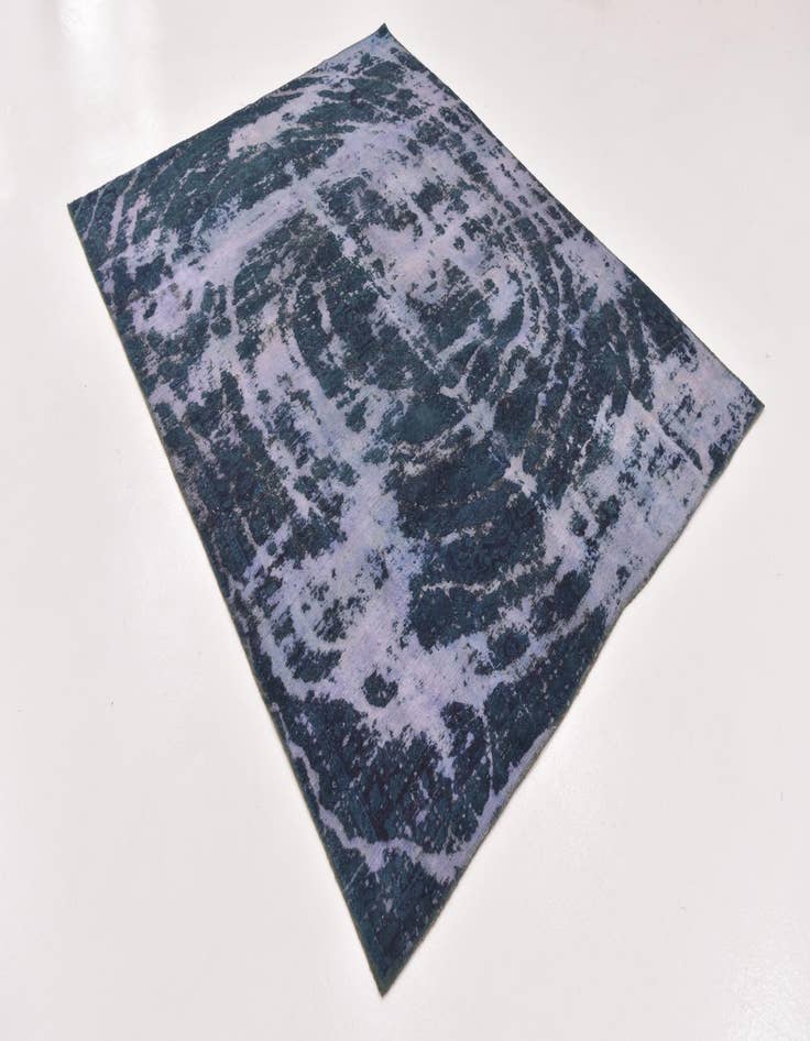 Detail image of 6' 2 x 7' 9  Hand Knotted Ultra Vintage Persian Wool Rug