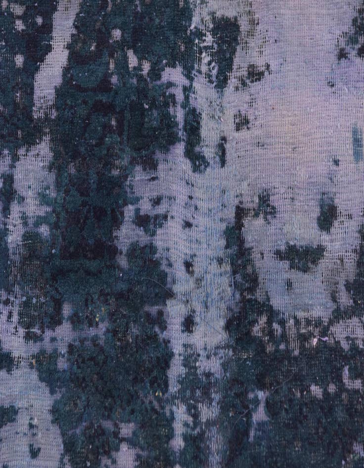 Detail image of 6' 2 x 7' 9  Hand Knotted Ultra Vintage Persian Wool Rug