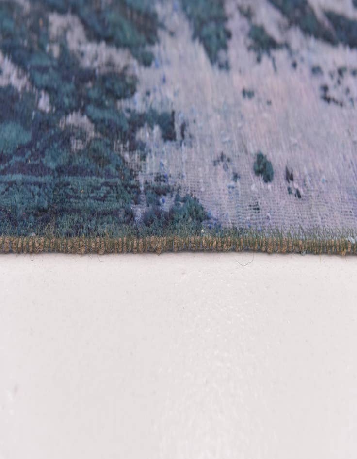 Detail image of 6' 2 x 7' 9  Hand Knotted Ultra Vintage Persian Wool Rug