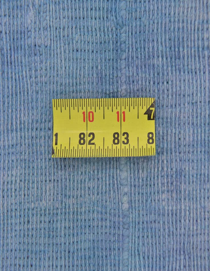 Detail image of 6' 2 x 7' 9  Hand Knotted Ultra Vintage Persian Wool Rug