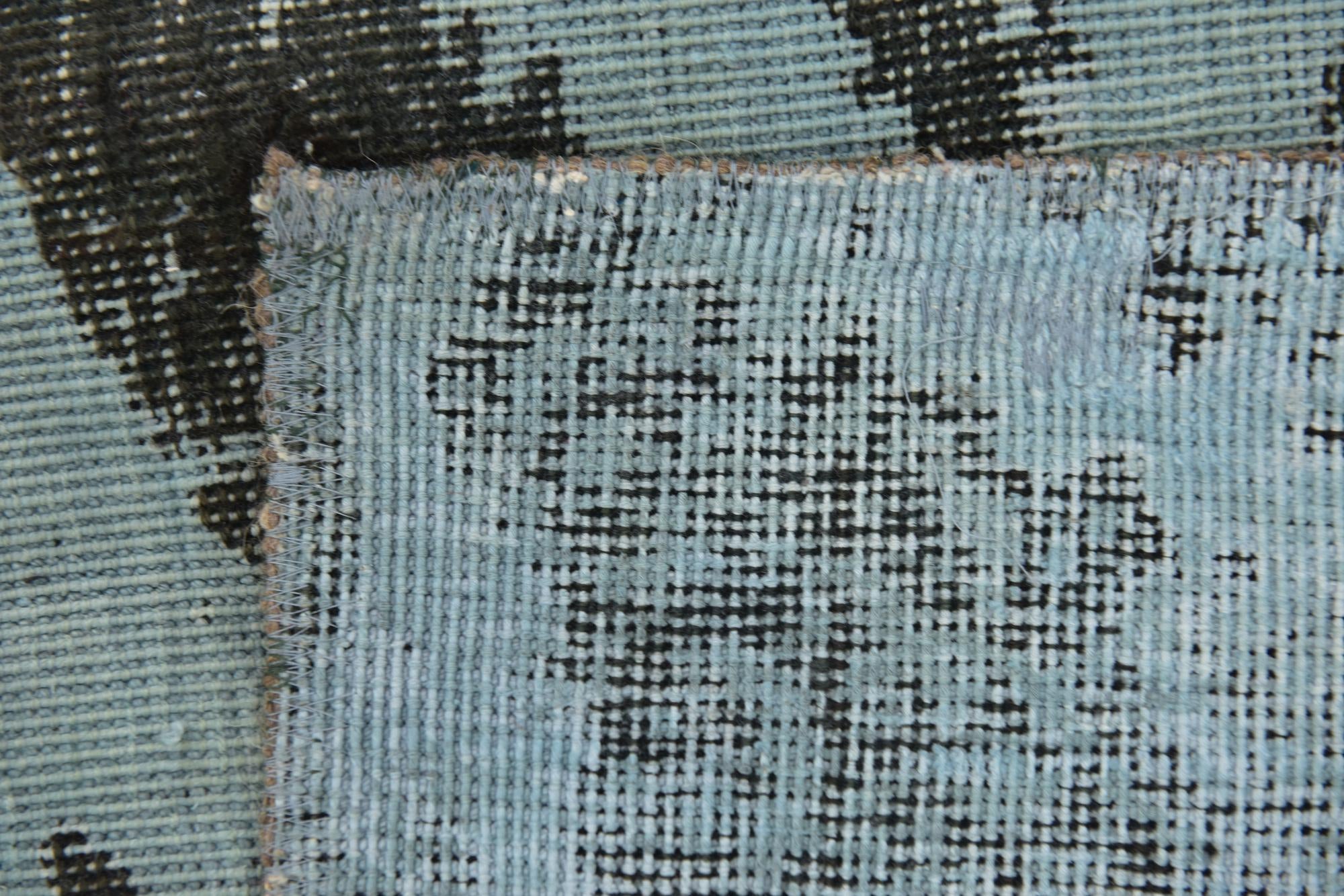 5' 10 x 8' 7 Hand Knotted Ultra Vintage Persian Wool Rug