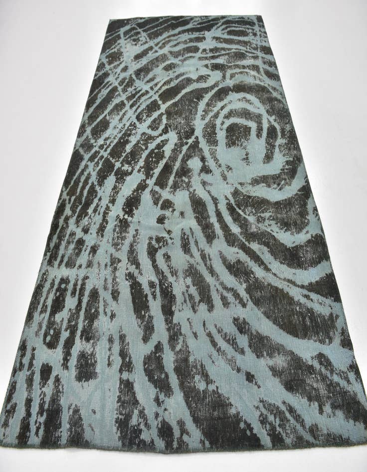 Detail image of 5' 10 x 8' 7  Hand Knotted Ultra Vintage Persian Wool Rug