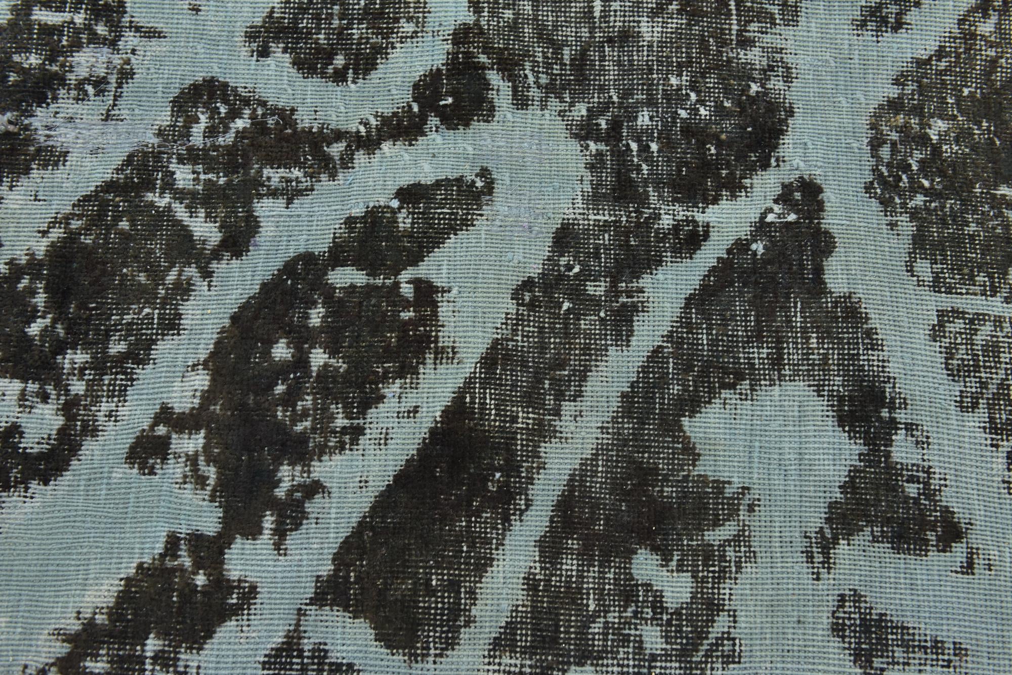 5' 10 x 8' 7 Hand Knotted Ultra Vintage Persian Wool Rug