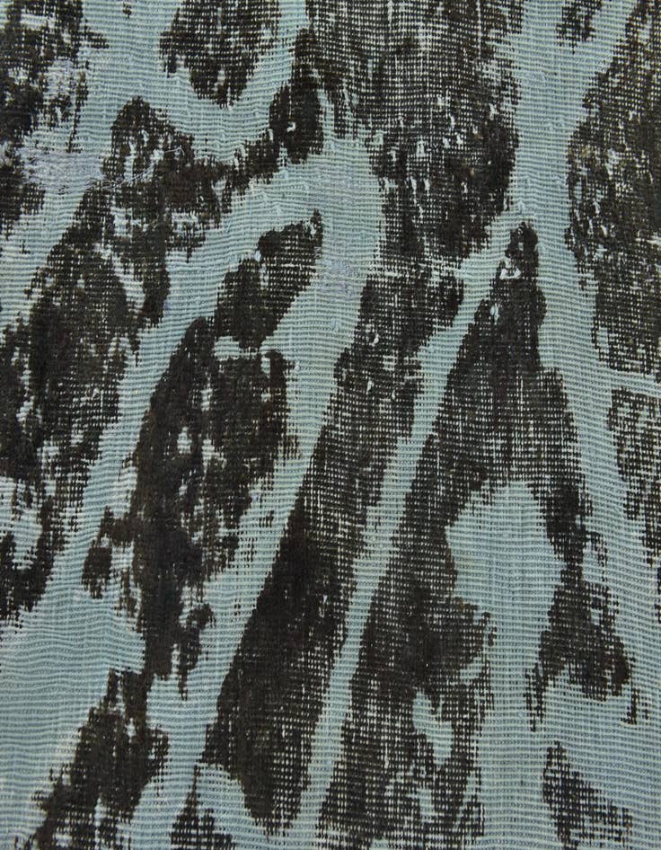 Detail image of 5' 10 x 8' 7  Hand Knotted Ultra Vintage Persian Wool Rug