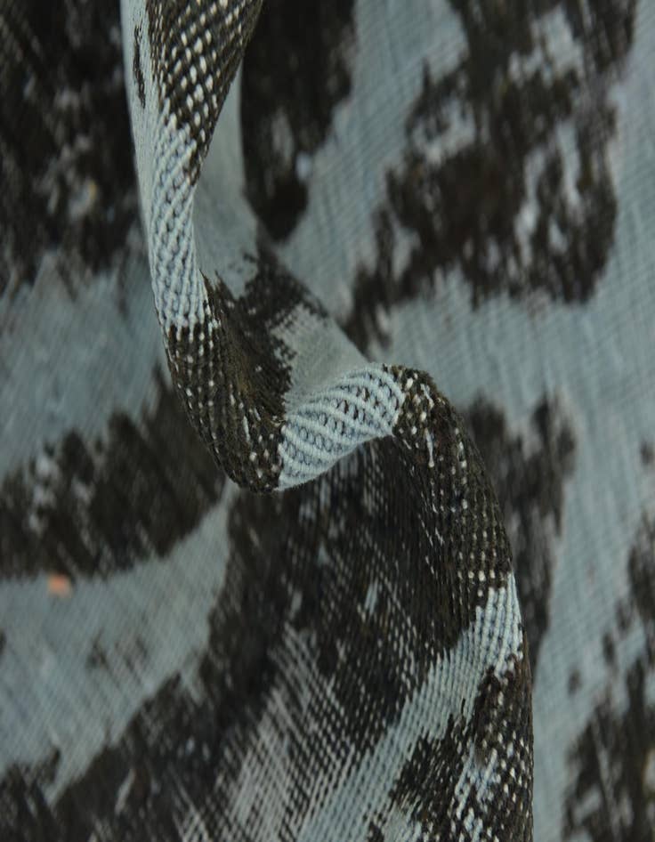 Detail image of 5' 10 x 8' 7  Hand Knotted Ultra Vintage Persian Wool Rug