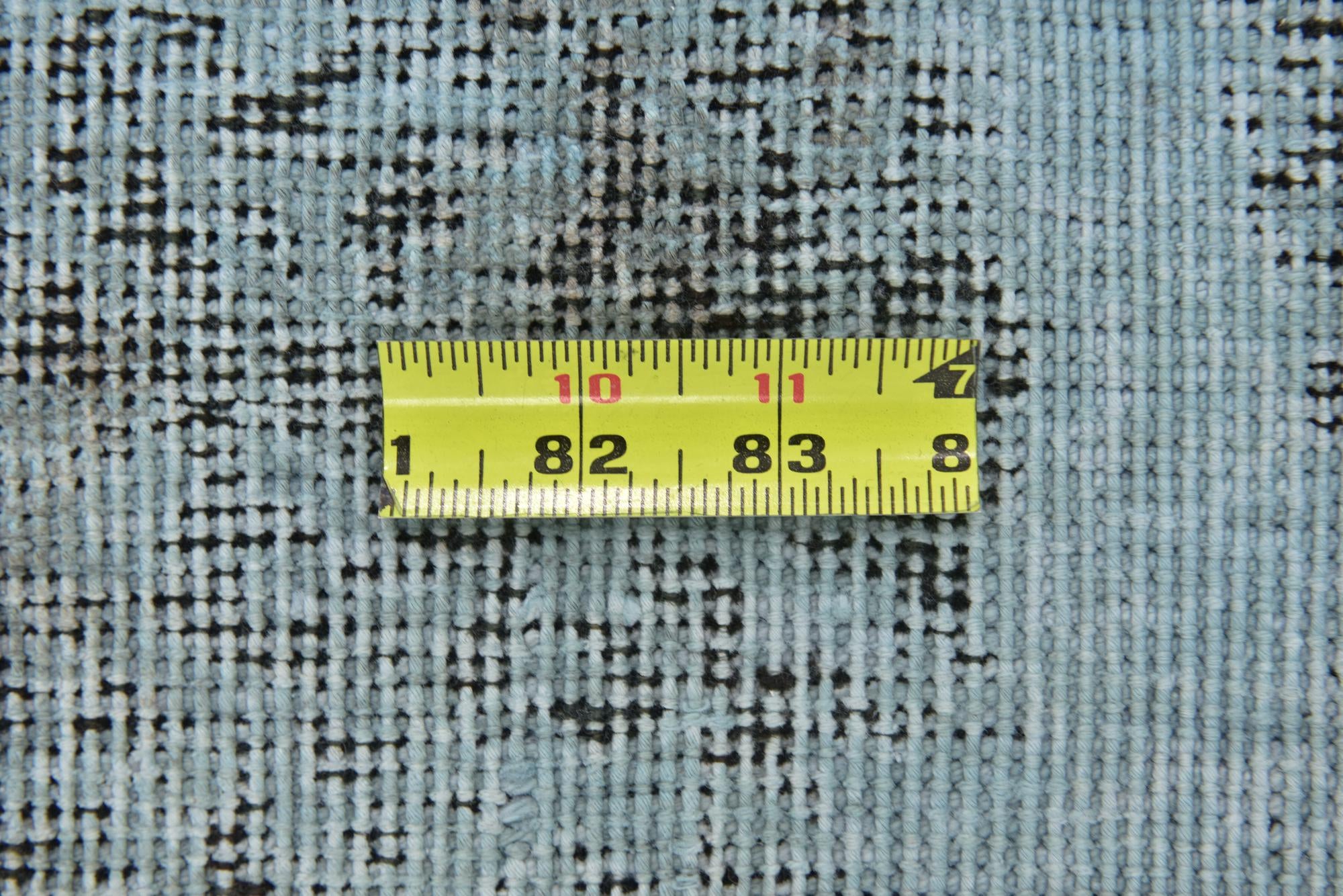 5' 10 x 8' 7 Hand Knotted Ultra Vintage Persian Wool Rug
