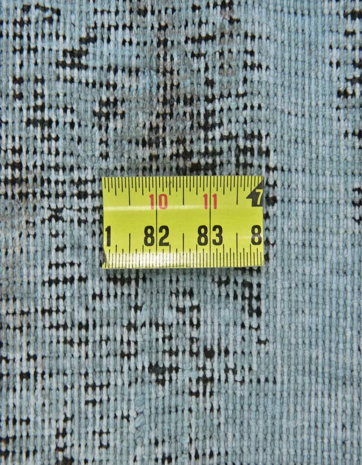 Detail image of 5' 10 x 8' 7  Hand Knotted Ultra Vintage Persian Wool Rug