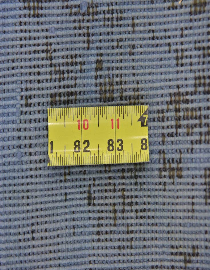 Detail image of 5' 9 x 9' 6  Hand Knotted Ultra Vintage Persian Wool Rug