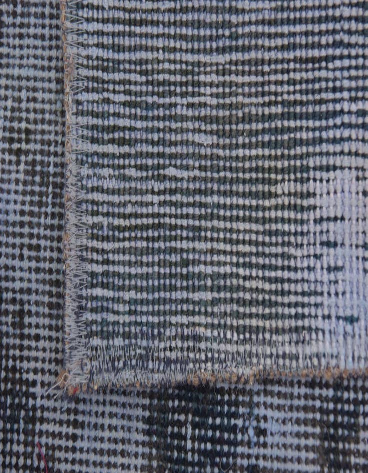 Detail image of 6' 5 x 8' 4  Hand Knotted Ultra Vintage Persian Wool Rug