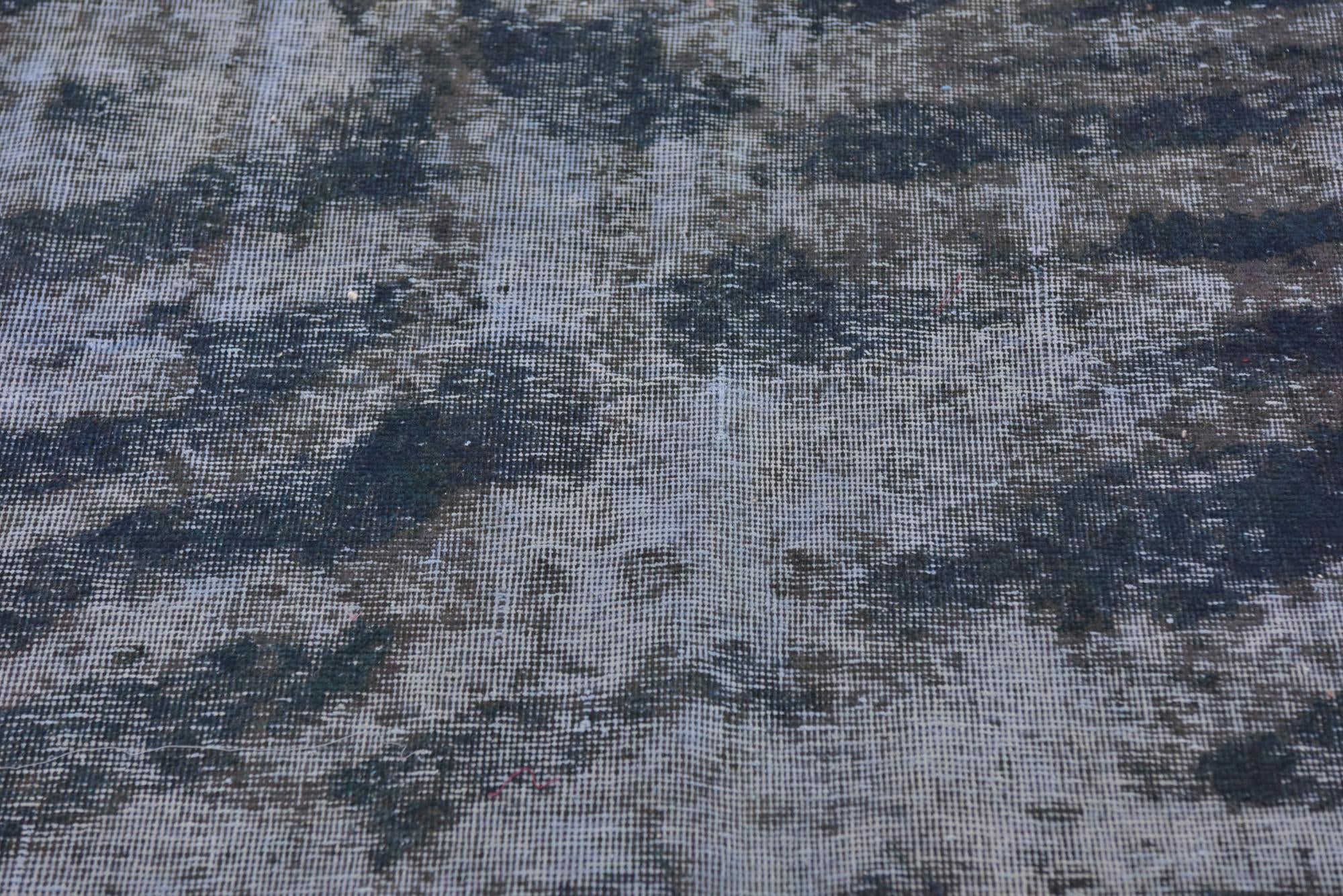 6' 5 x 8' 4 Hand Knotted Ultra Vintage Persian Wool Rug