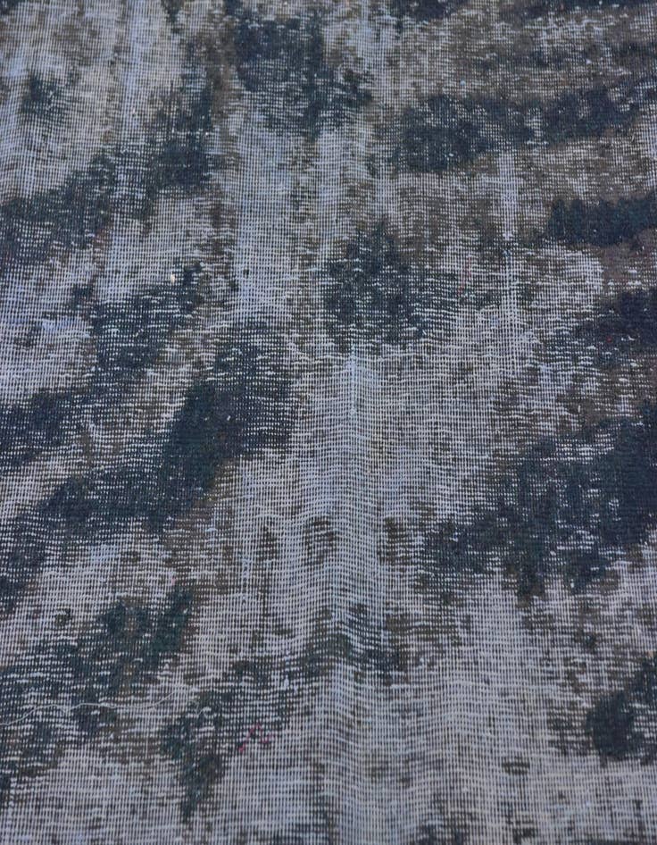 Detail image of 6' 5 x 8' 4  Hand Knotted Ultra Vintage Persian Wool Rug