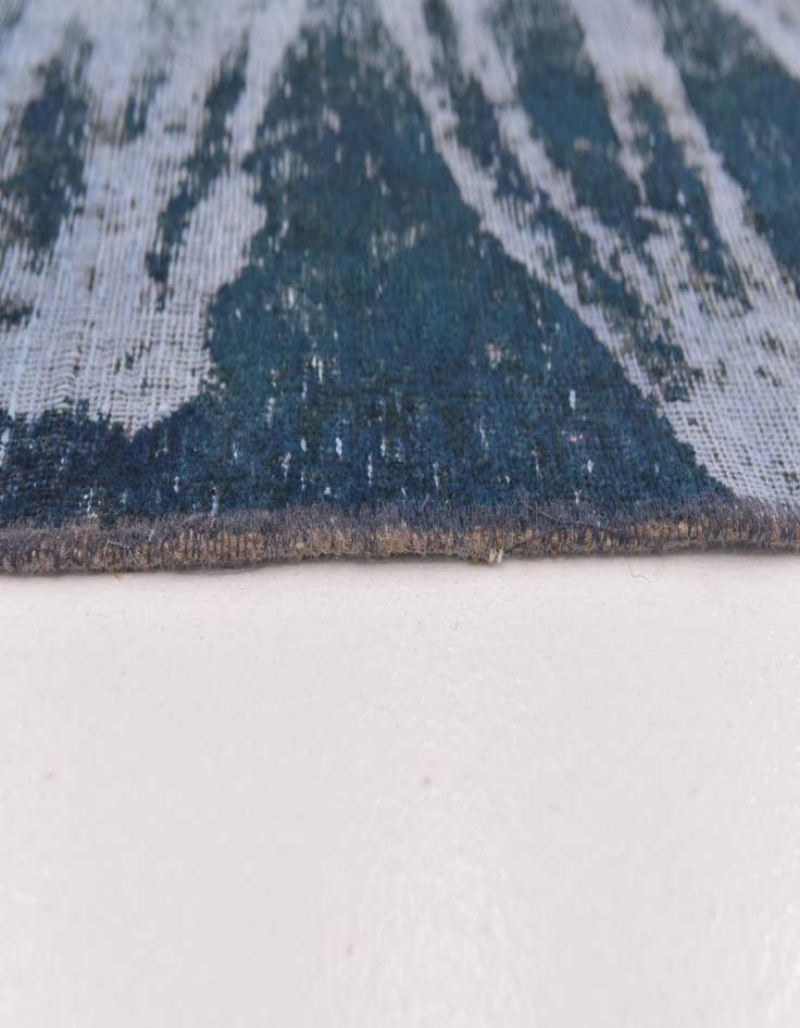 Detail image of 6' 5 x 8' 4  Hand Knotted Ultra Vintage Persian Wool Rug