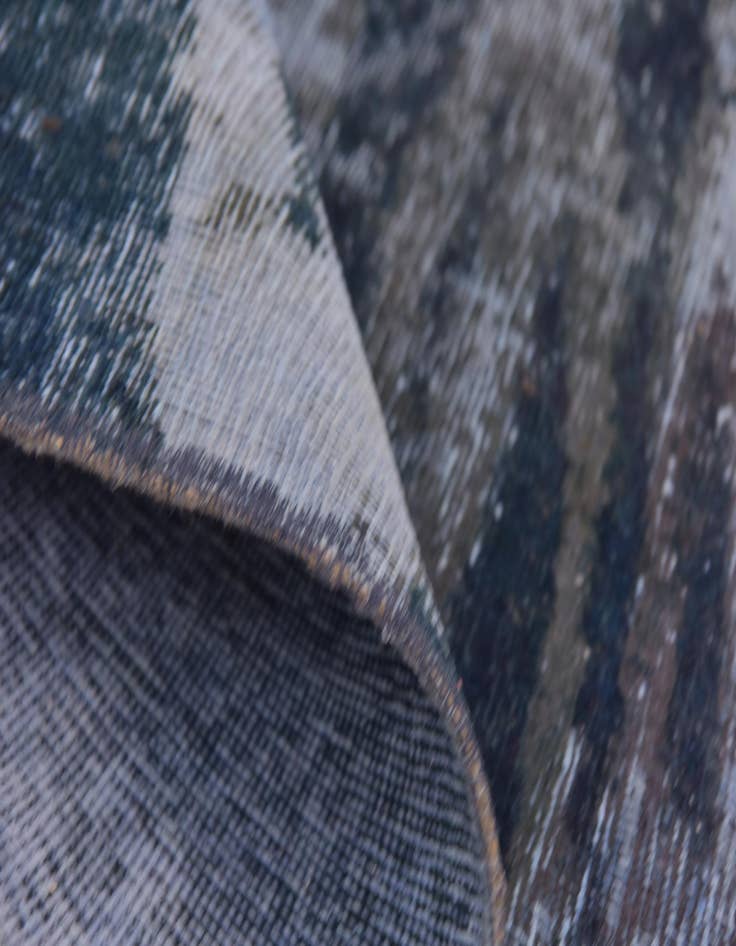 Detail image of 6' 5 x 8' 4  Hand Knotted Ultra Vintage Persian Wool Rug